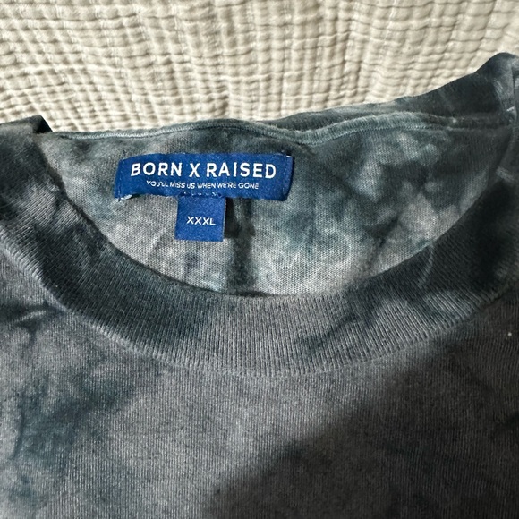 Born x Raised LS Tee tied dye in perfect condition XXL - Picture 2 of 4
